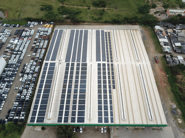 Projeto comercial solar Sollar Sul